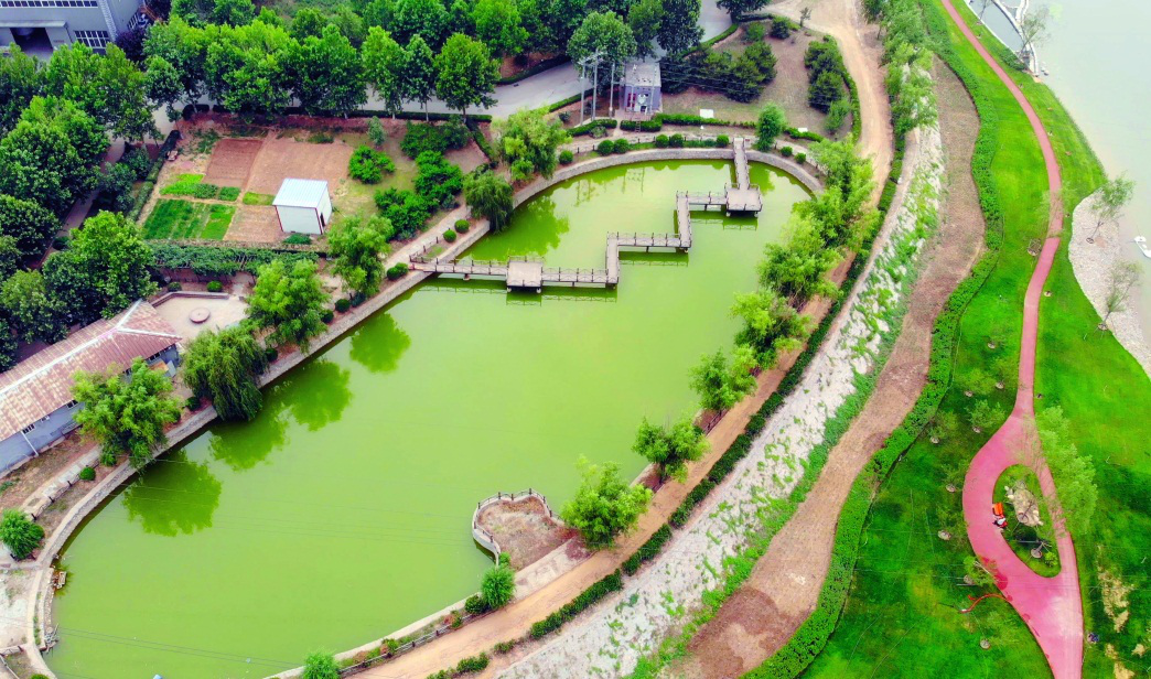 不负期待！石家庄孔雀城万平滨河水岸示范区开放 石门南网红打卡地惊艳亮相(图6)