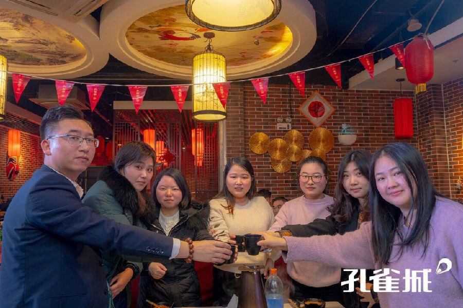 孔雀家·宴|新江北孔雀城2019幸福邻里业主联欢会(图4)