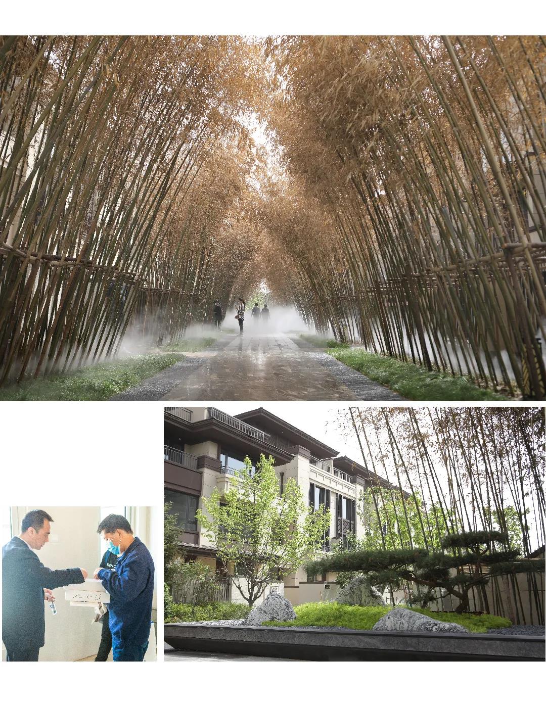 幸福交付丨四月芳菲，孔雀城恭迎业主回家(图5)